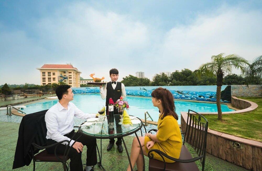 Фото Muong Thanh Grand Phuong Dong Hotel