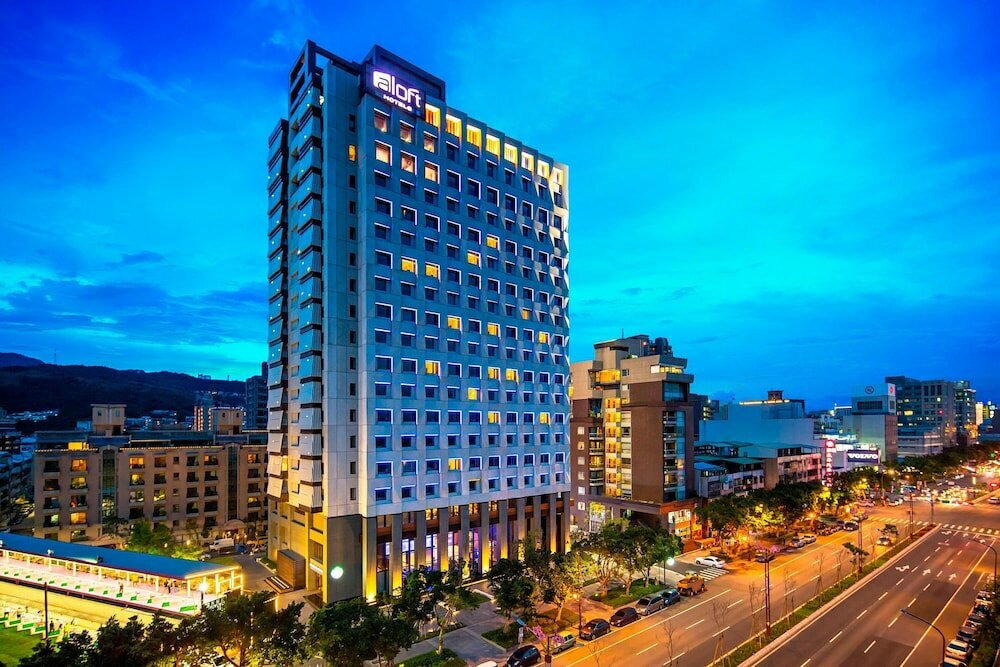 Hotel Aloft Taipei Beitou, Taipei, photo
