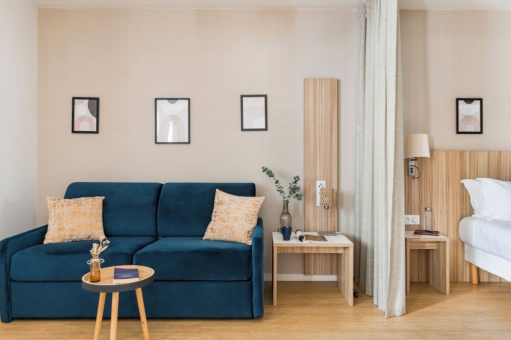 Фото Appart Hôtel Q7 Lodge