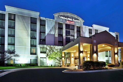 Гостиница Springhill Suites by Marriott Chicago Elmhurst/Oakbrook Area в Элмхерсте