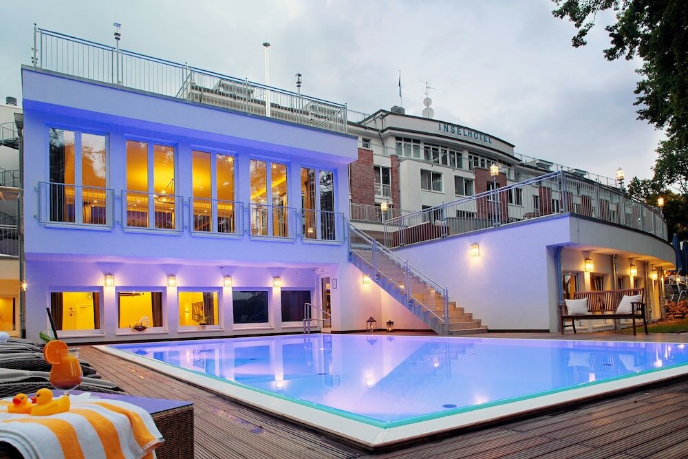 Фото Inselhotel Potsdam-Hermannswerder
