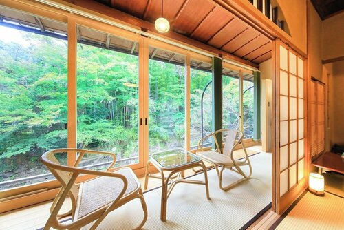 Гостиница Arai Ryokan в Префектуре Сидзуока