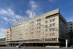 Гостиница Steigenberger Graf Zeppelin