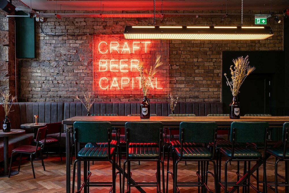 Hotel BrewDog DogHouse Edinburgh, Edinburgh, photo