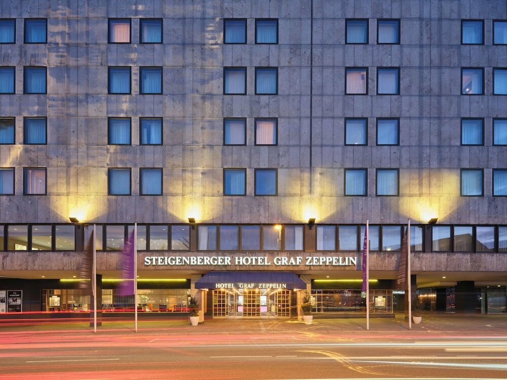 Hotel Steigenberger Graf Zeppelin, Stuttgart, photo