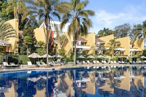 Гостиница Hotel Rancho San Diego Grand SPA Resort в Штате Мехико