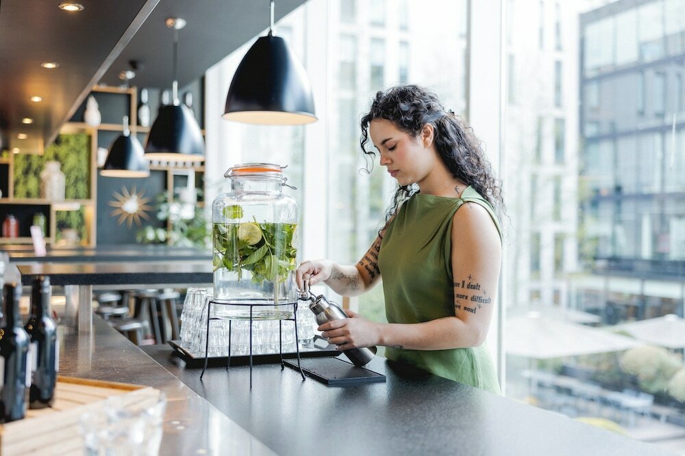 Фото CitizenM Rotterdam