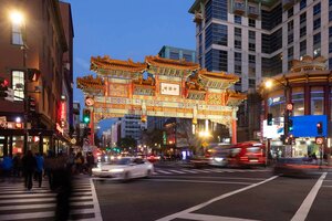 Гостиница Hampton Inn Washington-Downtown-Convention Center, Dc