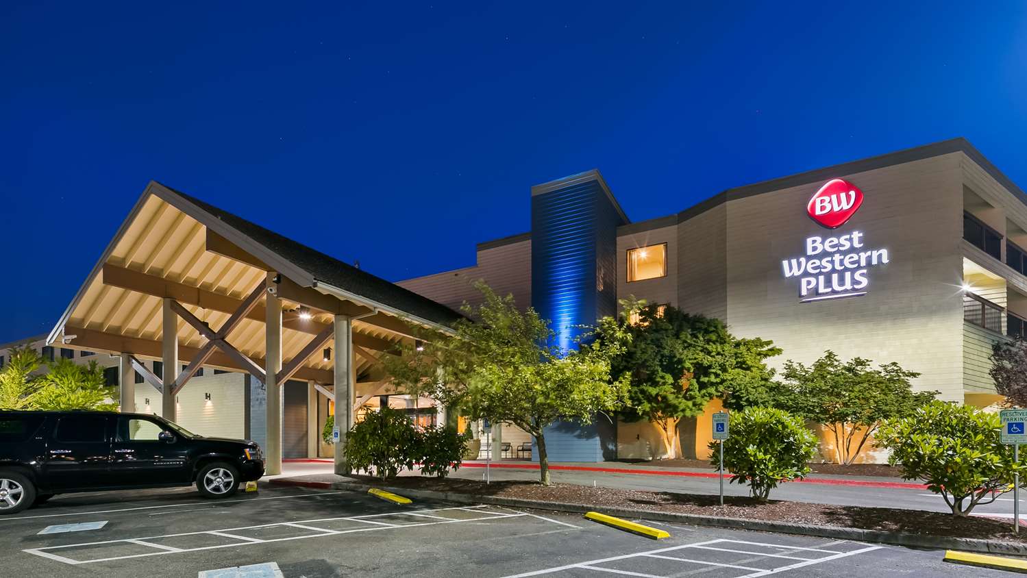 Фото Best Western Plus Silverdale Beach Hotel
