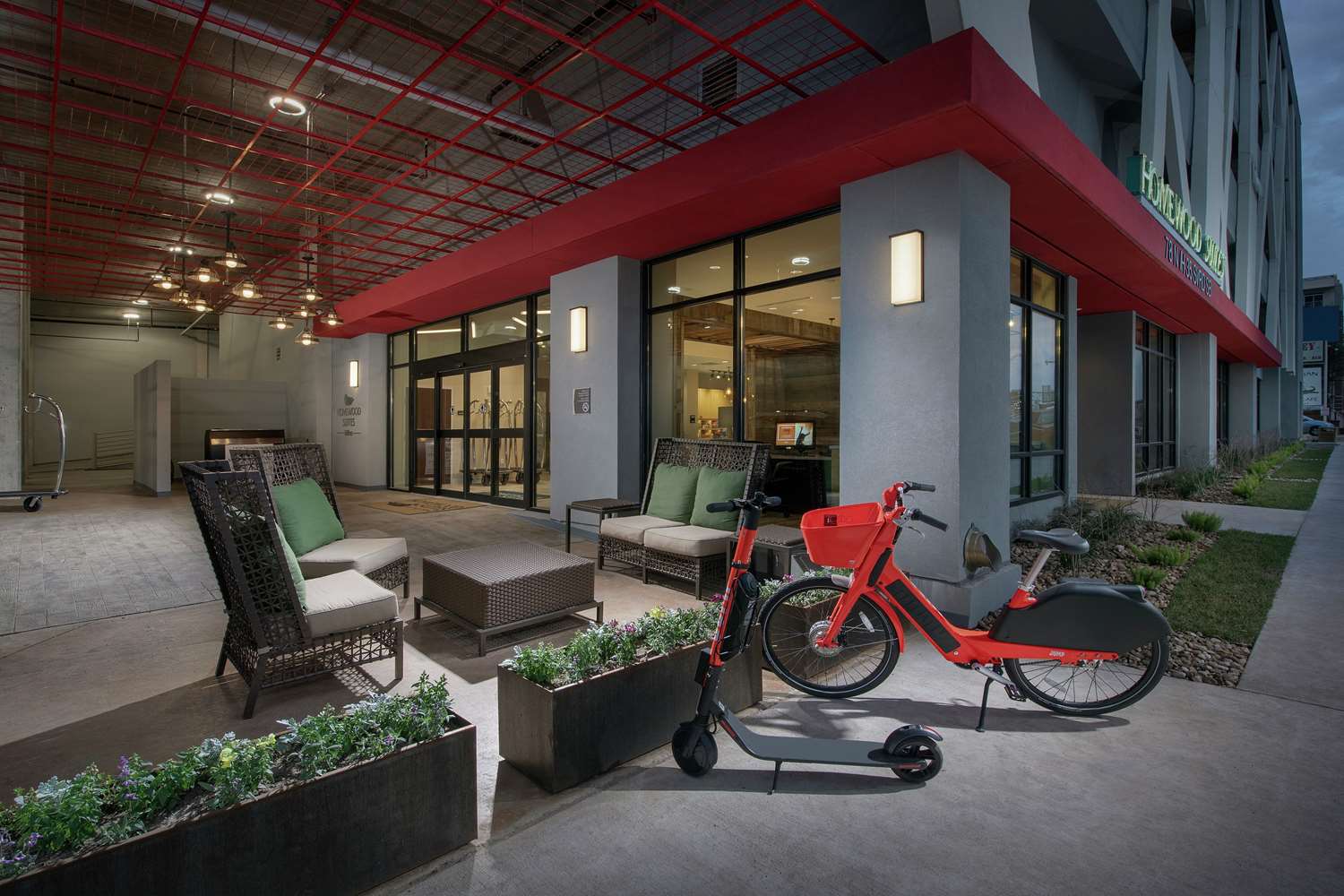 Фото Homewood Suites by Hilton Austin Downtown