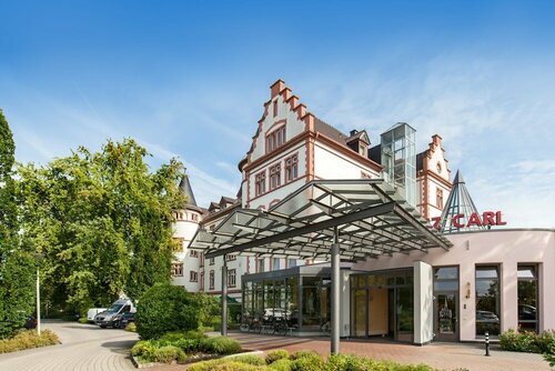 Гостиница Prinz Carl Parkhotel в Вормсе