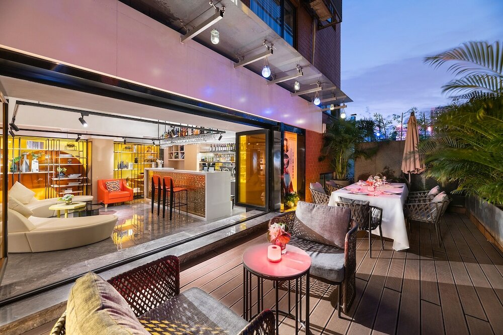 Фото Ausotel Smart Guangzhou Zhujiang New Town - Canton Fair Free Shuttle Bus