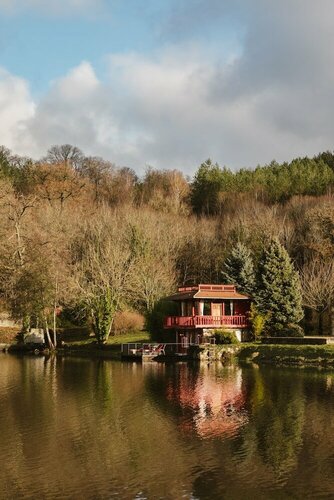 Гостиница Abbaye des Vaux De Cernay в Рамбуйе