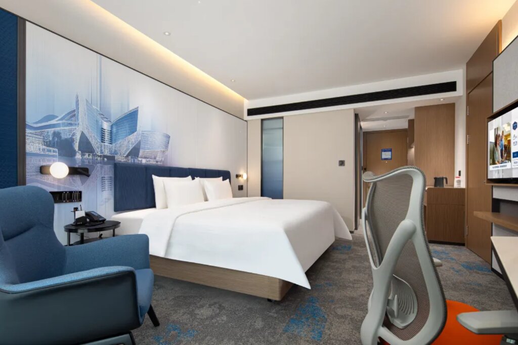 Фото Hampton by Hilton Guangzhou Xintang