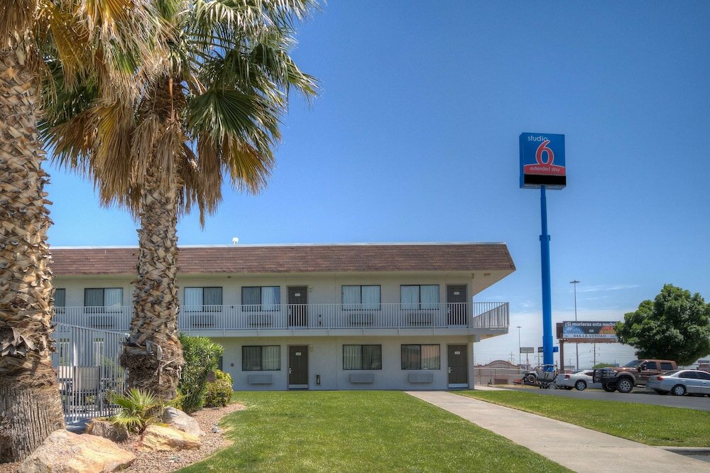 Фото Studio 6 El Paso, Tx - East