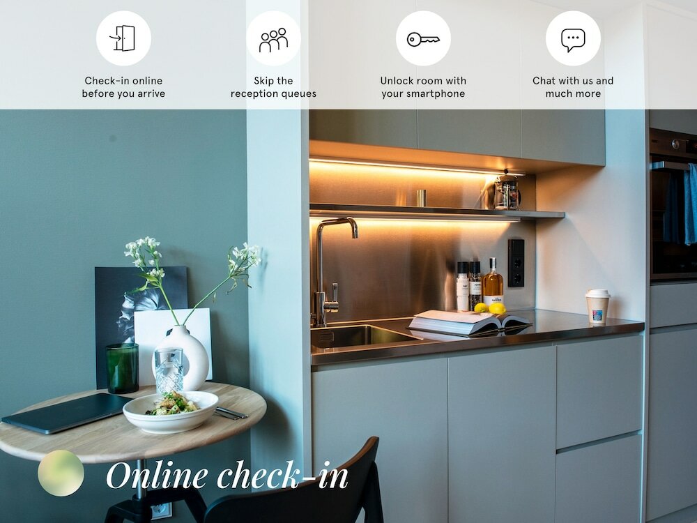 Фото Unity Hammarby Sjöstad - A Studio Hotel