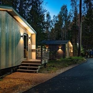 Гостиница Террасы Глэмп-Отель в Ильичеве