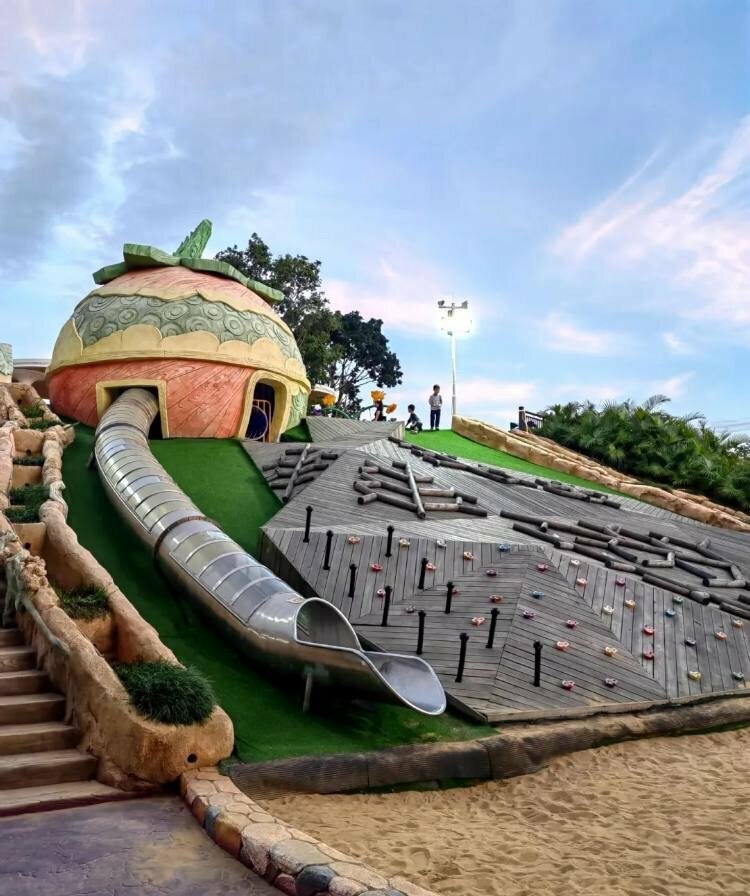 Amusement park Sanya Silk Road Paradise, Hainan, photo