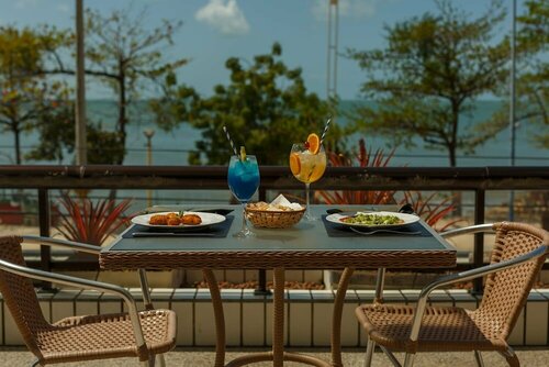 Внешний вид отеля Blue Tree Towers Fortaleza Beira Mar в Форталезе, фото 4