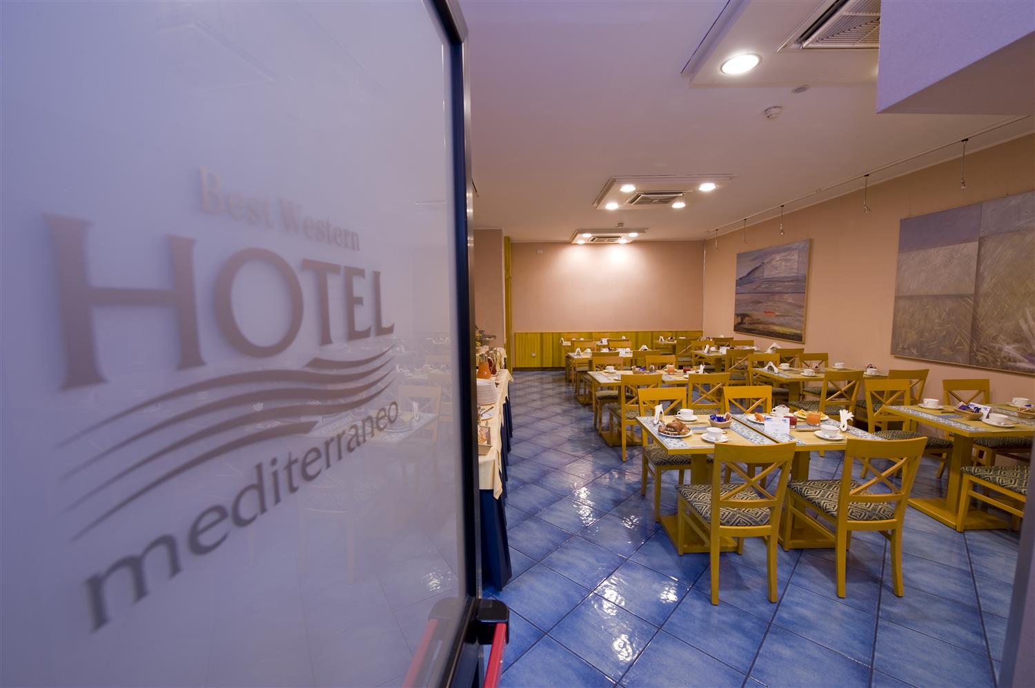 Фото Best Western Hotel Mediterraneo