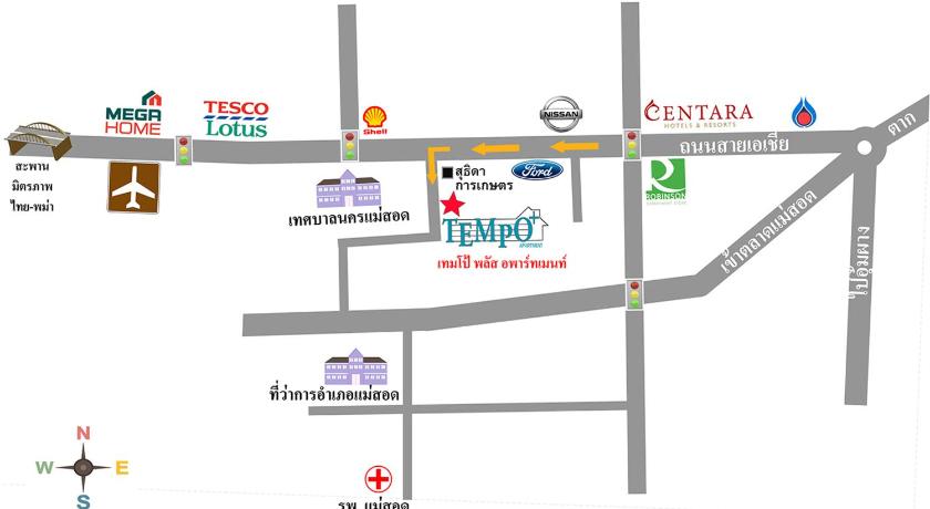 Фото Tempo Plus Apartment Mae Sot