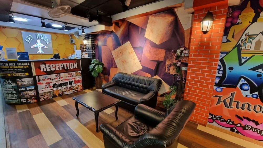 Фото Khaosan Art Hotel
