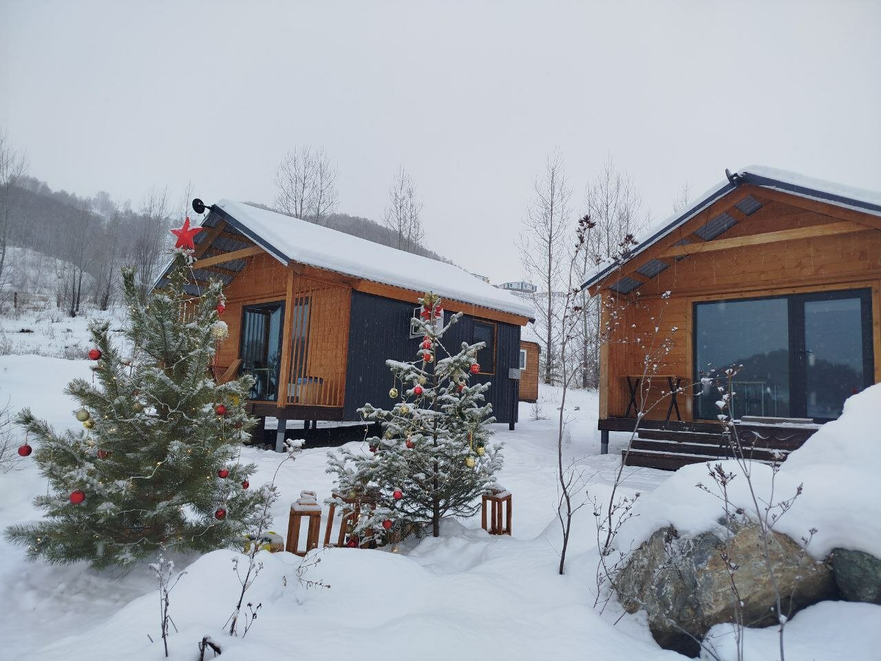 Фото Горная