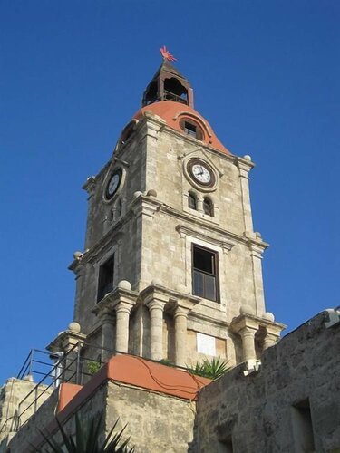 Внешний вид отеля Nikos Takis Fashion Boutique Hotel в Муниципальной единице Родосе, фото 5