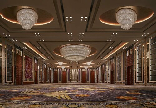 Внешний вид отеля Futian Shangri La Shenzhen в Шэньчжэни, фото 4