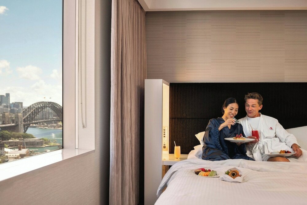 Фото Sydney Harbour Marriott Hotel at Circular Quay