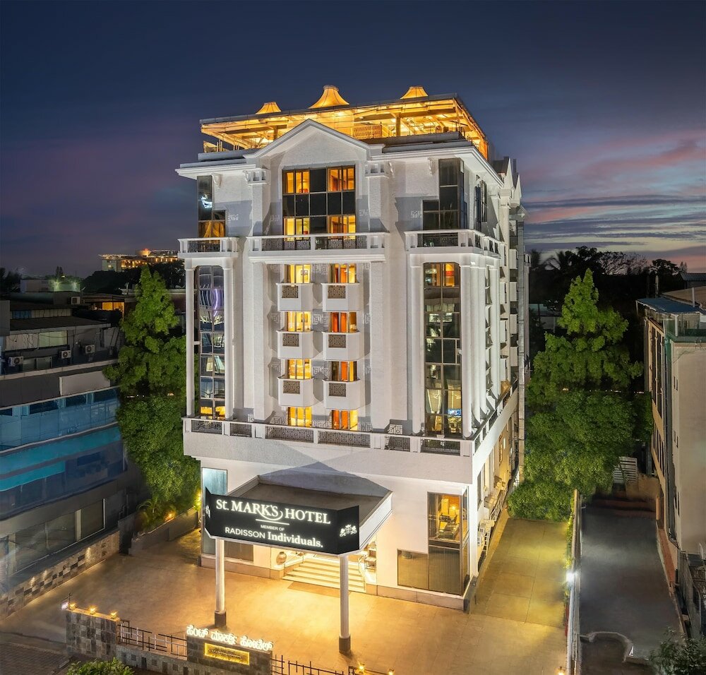 Фото St. Mark's Hotel Bengaluru, a member of Radisson Individuals