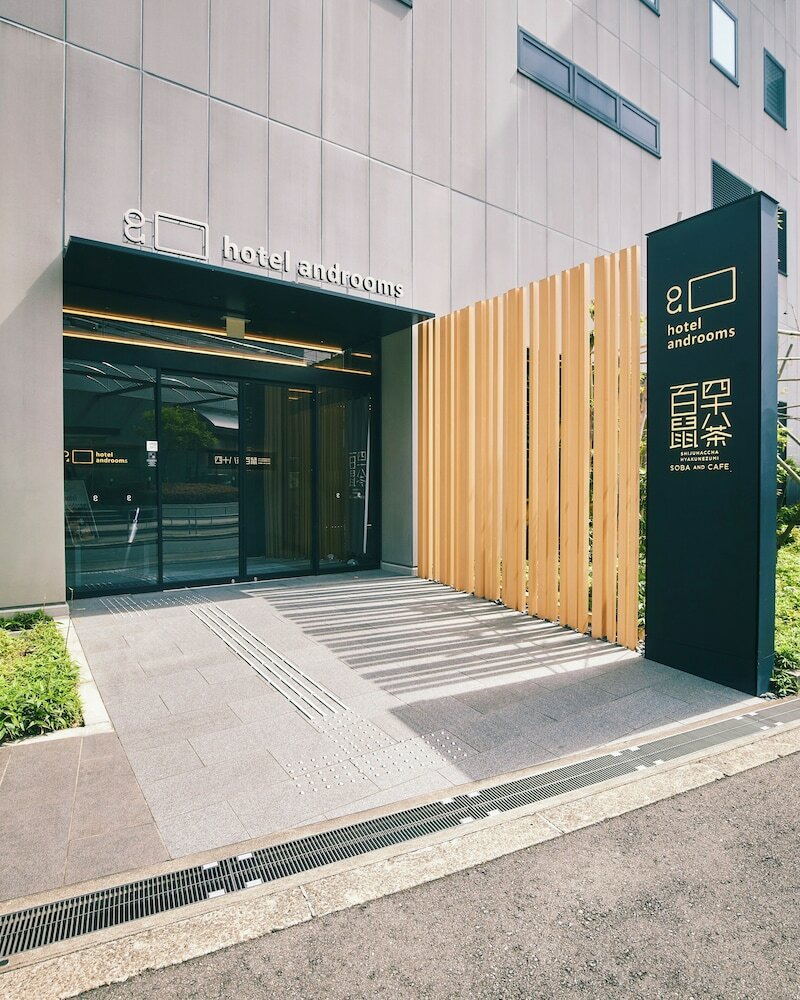 Фото Hotel androoms Shin-Osaka