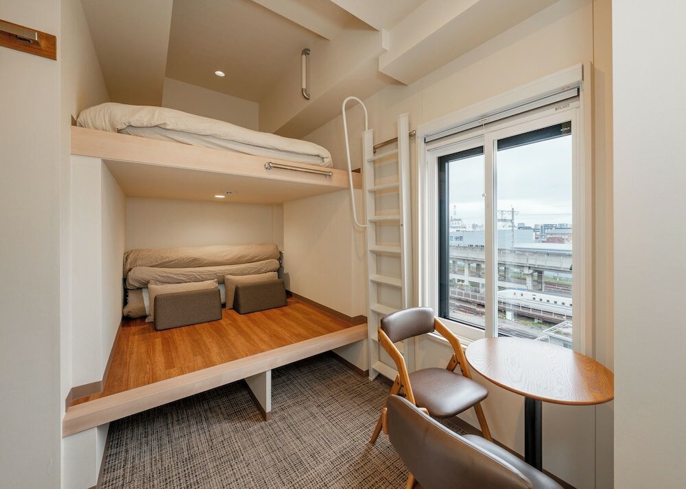 Фото Tokyo City View Hotel Tabata Station