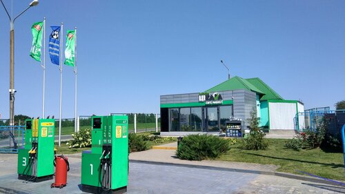 Gas station Belorusneft, Grodno District, photo