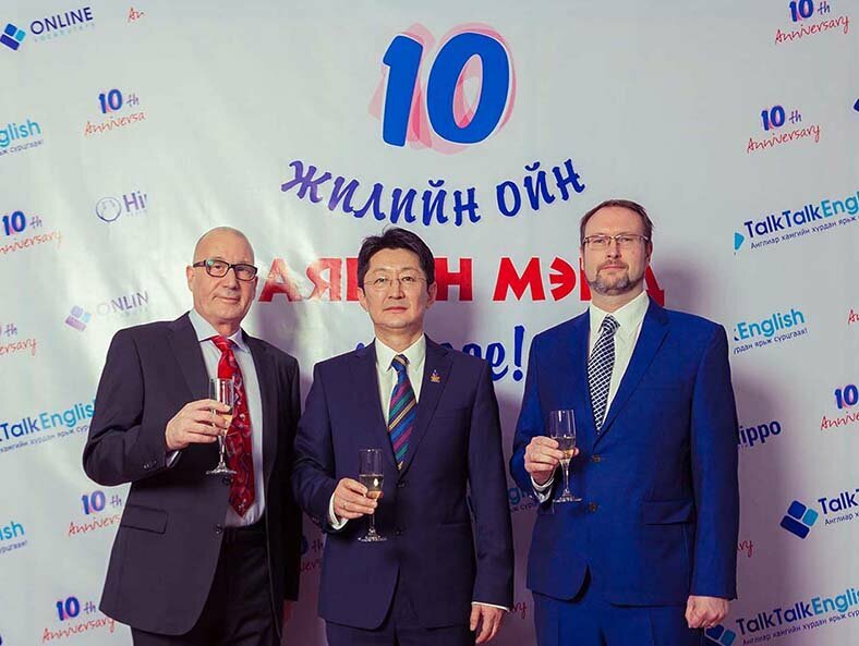 Foreign language courses Talk Talk English, Astana, photo