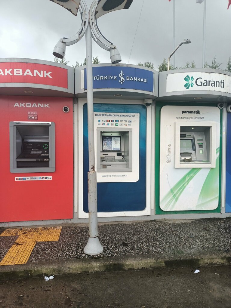 ATM Turkey Is Bank ATM, Bursa, photo