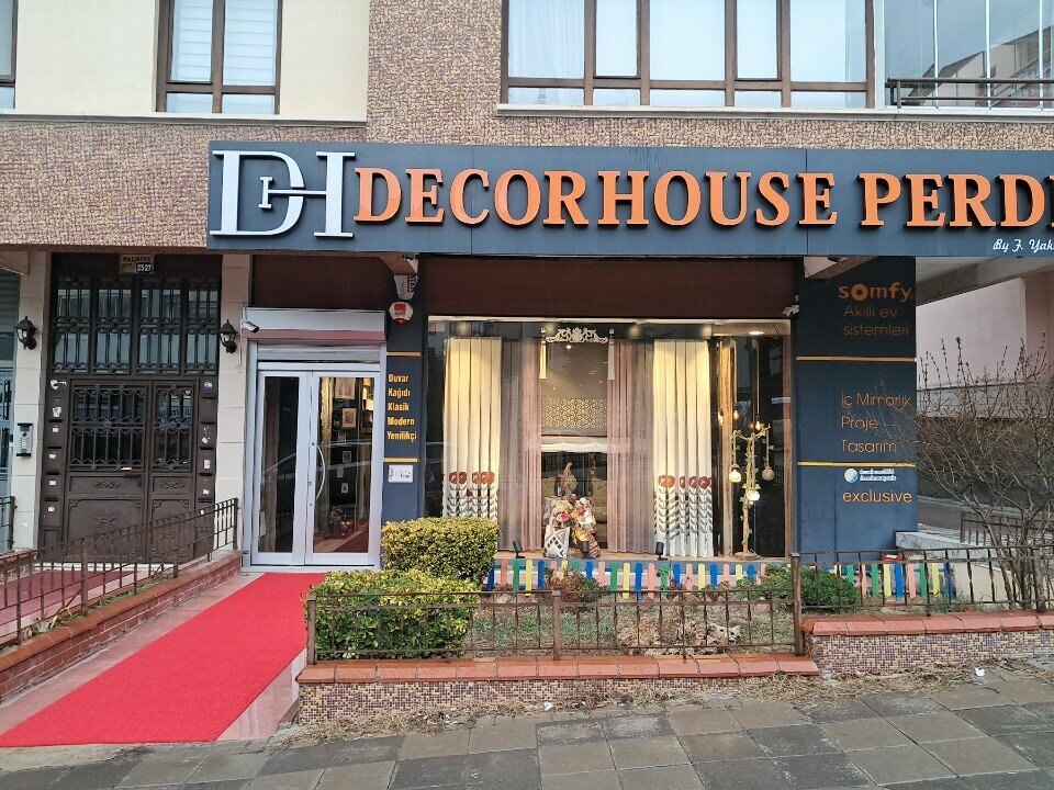 Curtains, curtain rods Decor House, Ankara, photo