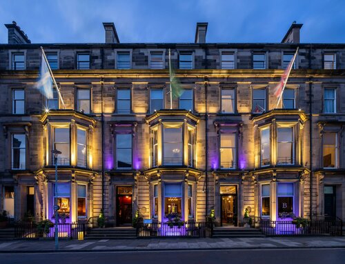 Гостиница The Bonham Hotel в Эдинбурге