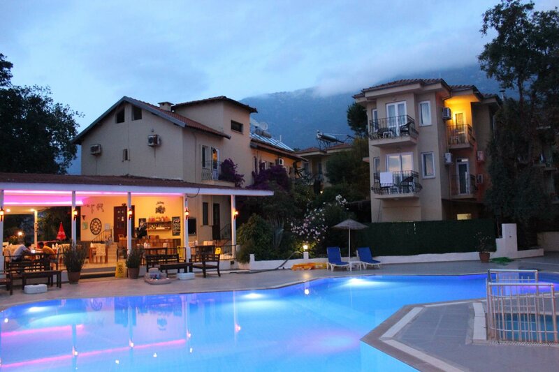 Гостиница Tunacan Hotel в Олюденизе