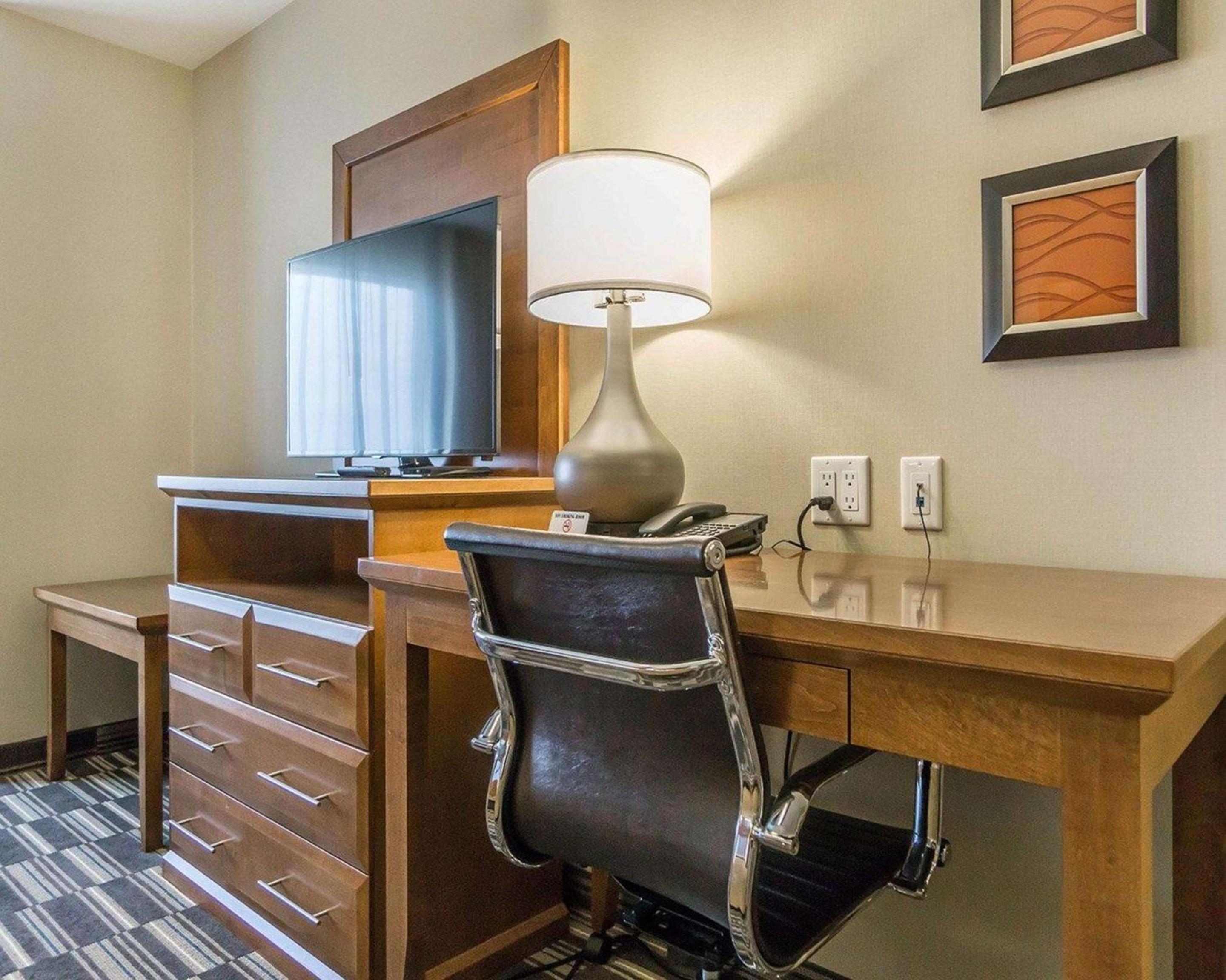 Фото Comfort Inn & Suites Edmonton International Airport