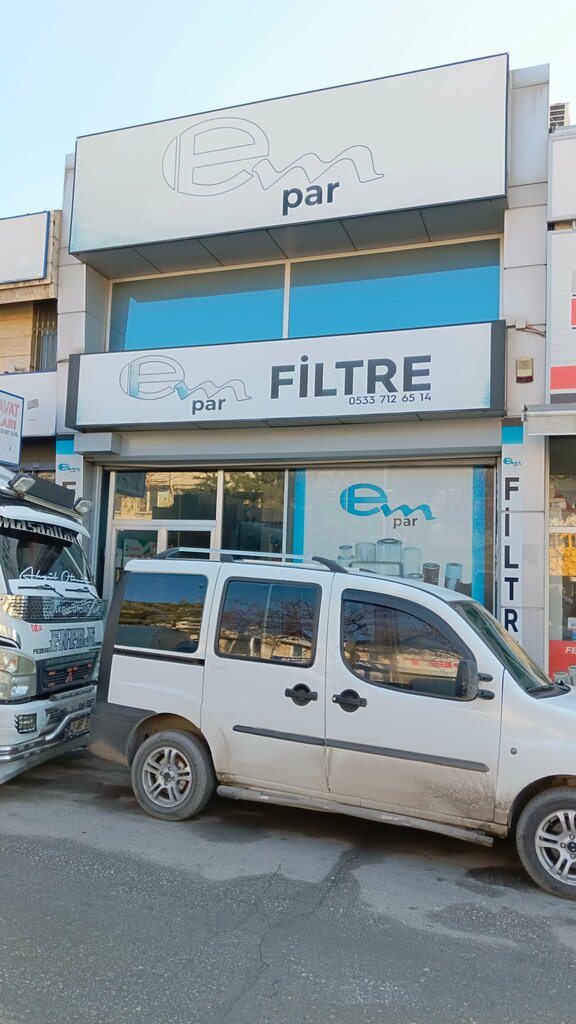 Auto parts and auto goods store Empar Filter, Konya, photo