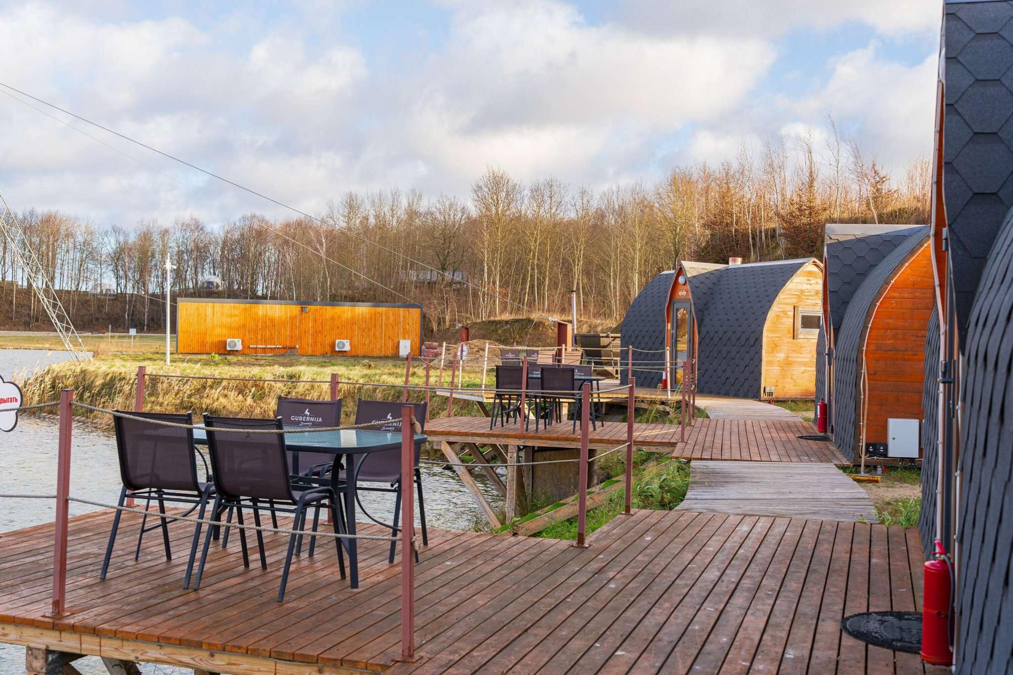 Фото Глэмпинг Аистово