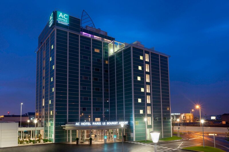 Гостиница Ac Hotel Paris Le Bourget Airport by Marriott