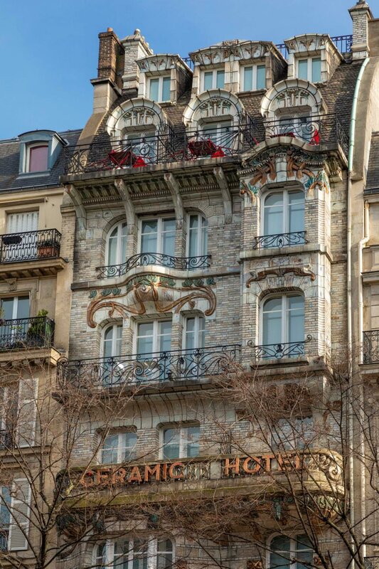 Гостиница Hotel Elysees Ceramic в Париже