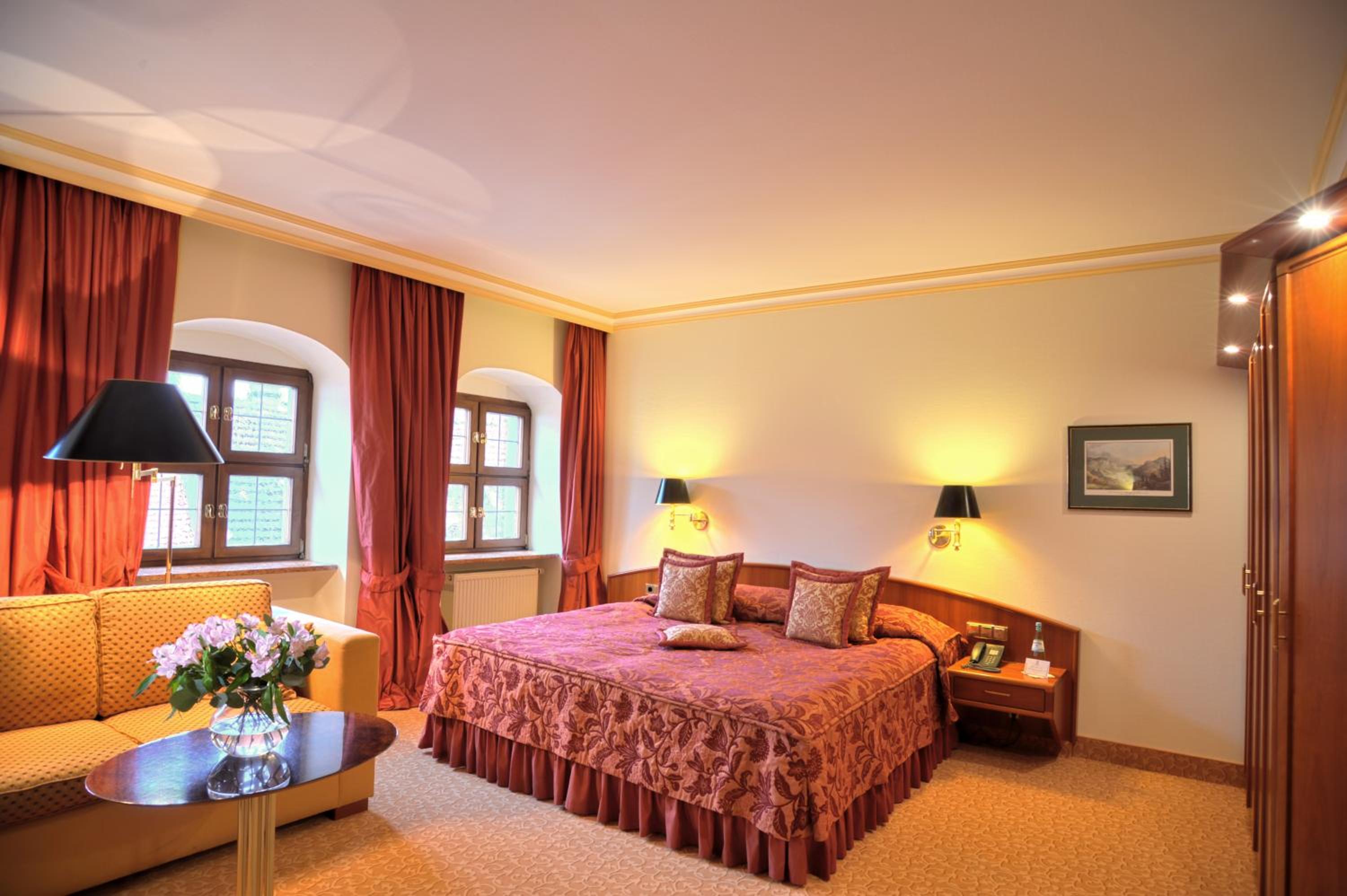 Фото Romantik Hotel Bülow Residenz