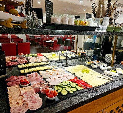 Гостиница Tulip Inn Frankfurt Airport