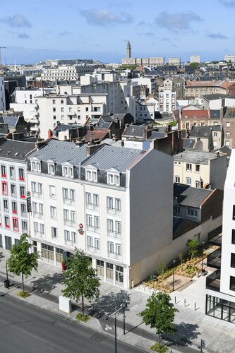 Гостиница Est Western Plus Le Havre Centre Gare в Гавре