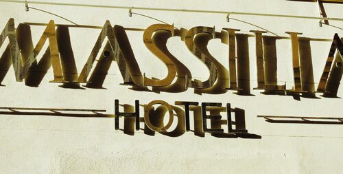 Гостиница Massilia Hôtel в Марселе