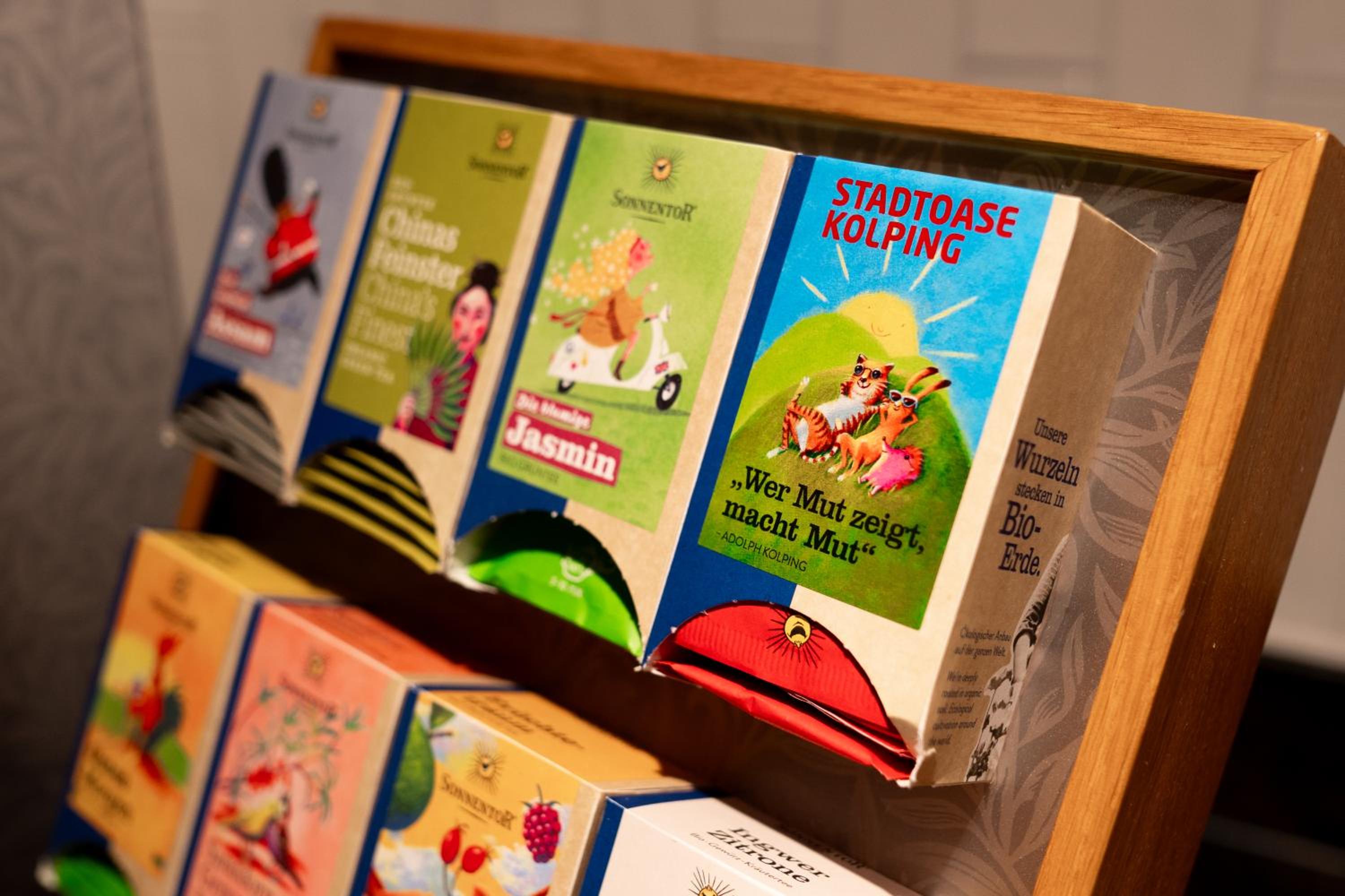 Фото Stadtoase Kolping Hotel