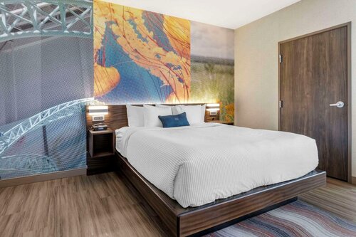 Гостиница Cambria Hotel Bloomington Mall of America Minneapolis Airport